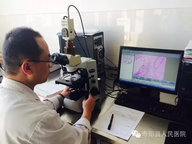 走进病理科了解病理医生的工作