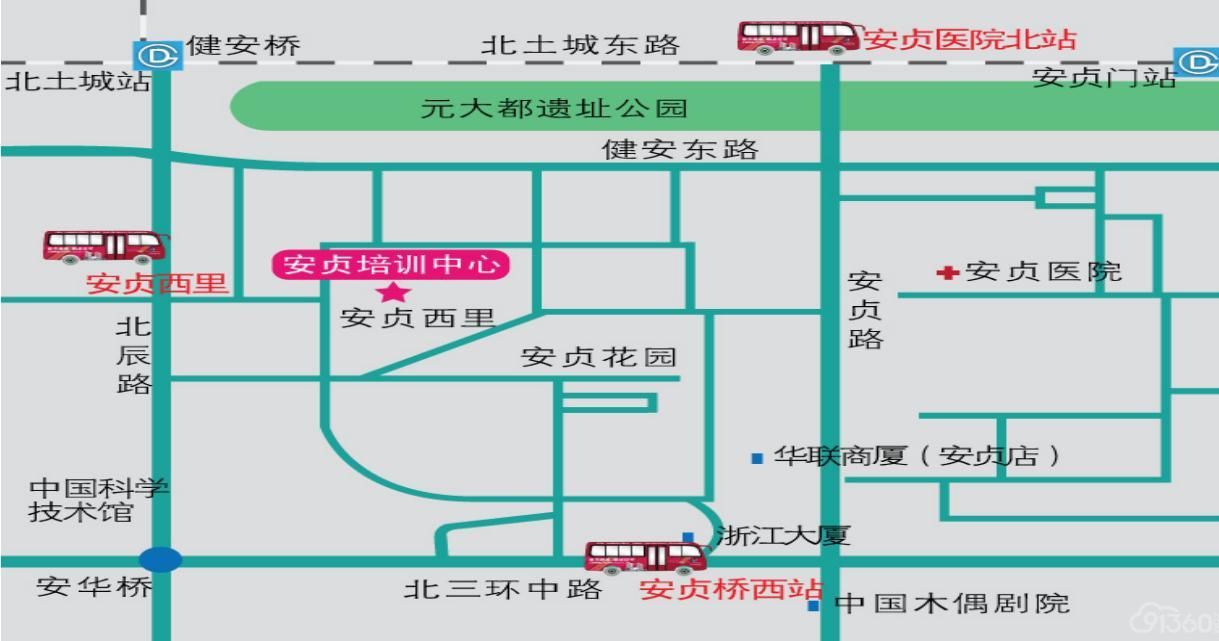 线路及地图