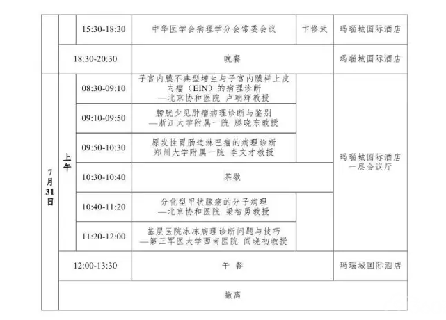 2016年重庆市病理学术年会暨“西部行”学术活动通知（第二轮）
